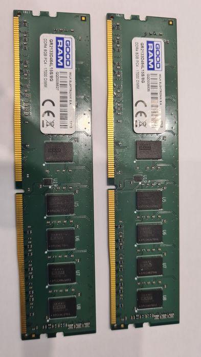 Goodram 16GB (2x8GB) ddr4 2133