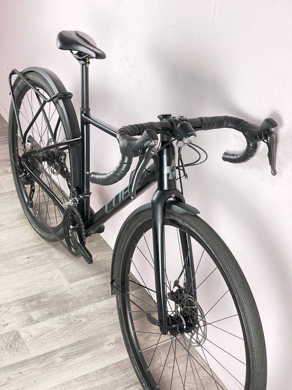 Велосипед Cube Nuroad Pro FE 2023 GRX 28" Size XS ( Gravel, гревел )