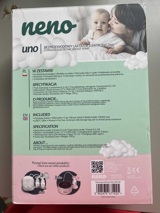Laktator elektryczny Neno Uno