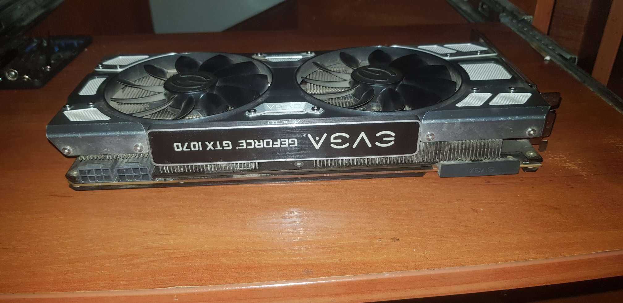 Видеокарта EVGA GTX 1070 8GB