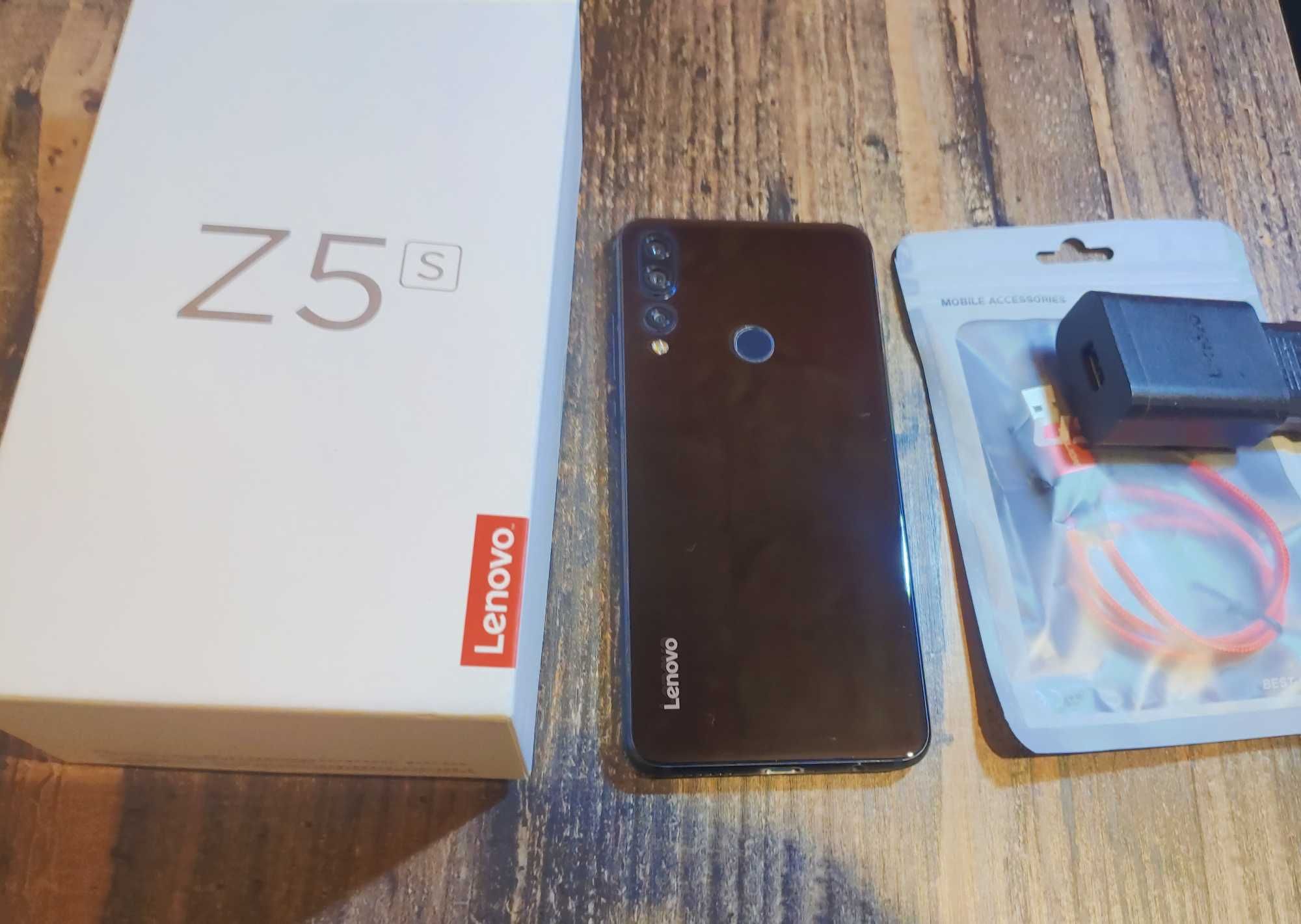 Lenovo z5s 6/64 Snap710 ідеальний стан + комплект / свіжий Android 13