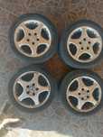 Jantes 15" mercedes com pneus