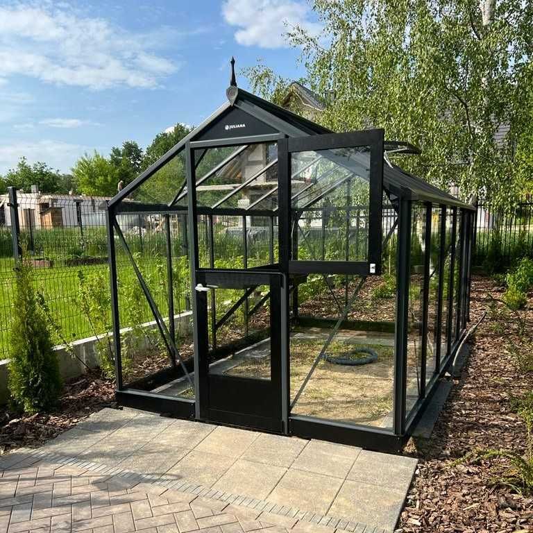 szklarnia premium juliana compact 8,2 m²