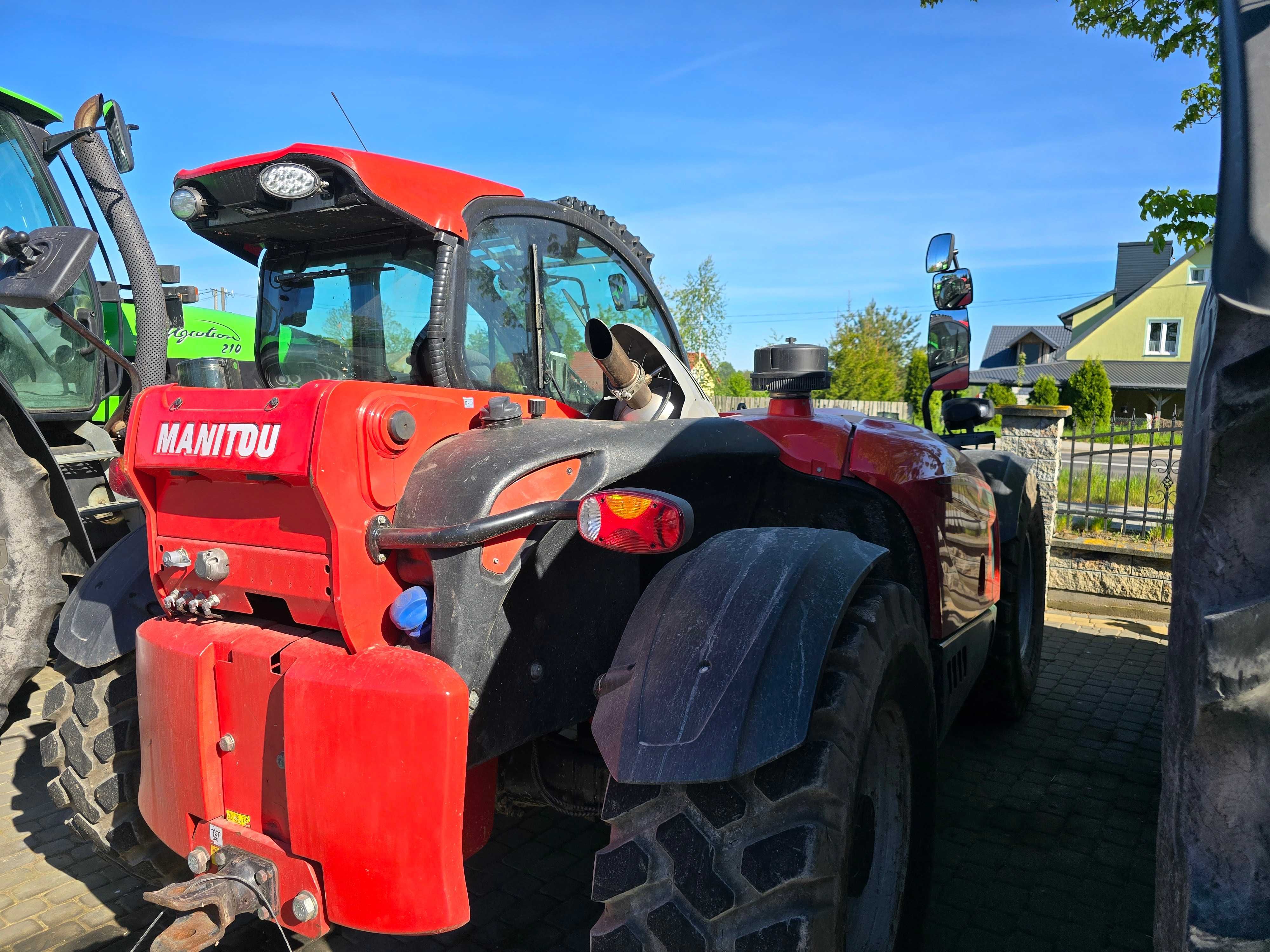 Ładowarka teleskopowa Manitou MLT 741-140