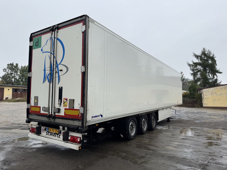 Naczepa Chłodnia Schmitz 2015 rok SLX400 FRC2027