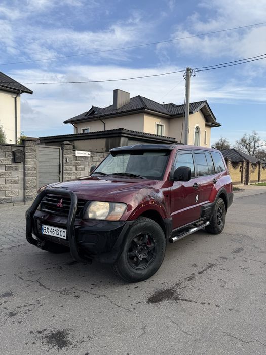 Mitsubishi pajero 3.5газ/бенз Повний Привід