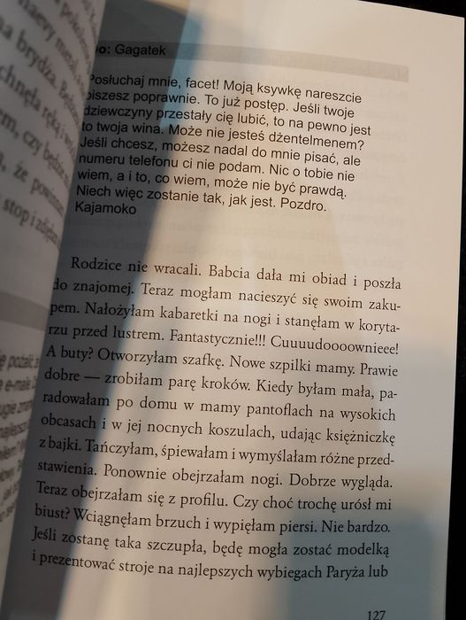 Kajamoko kłopoty nastolatki
