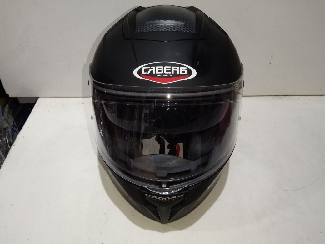 Kask motocyklowy CABERG EGO rozmiar S jak nowy