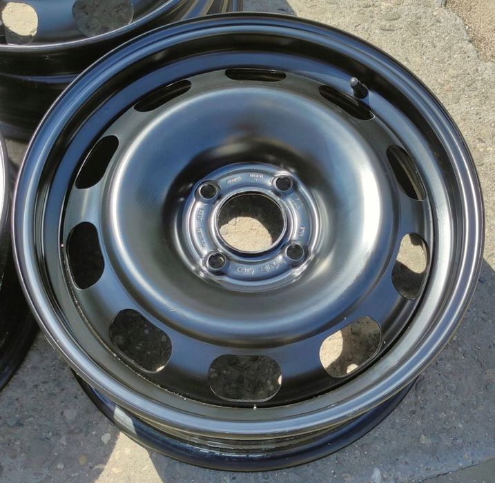 Felgi stal 16 Oryginał 4x108 Opel Corsa (od 2019r), Peugeot 208 (od 20