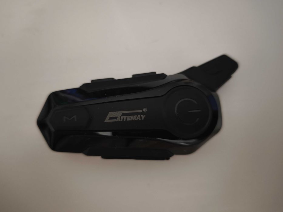 Intercom Catemay X1Plus 2szt,BT5.0,Soft,1000m,800mAh,IPX6,motor,skuter