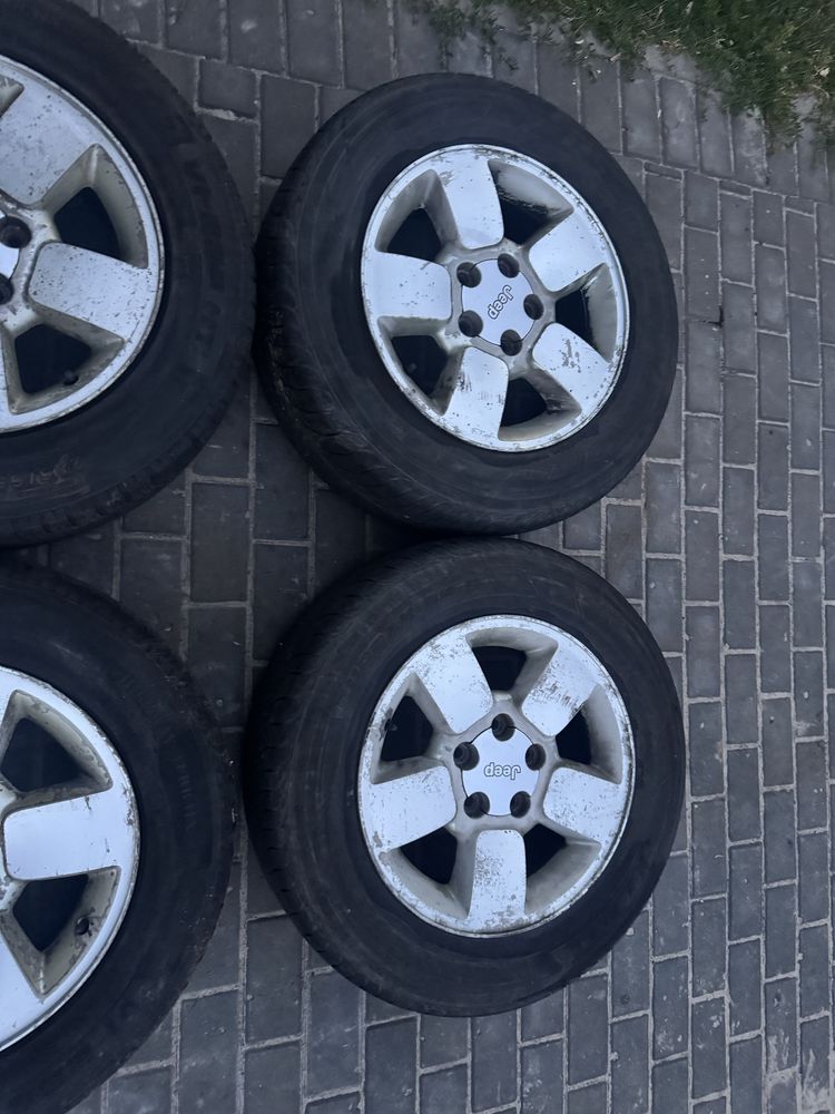 Koła jeep dodge chrysler 17 cali 5x127 et 40