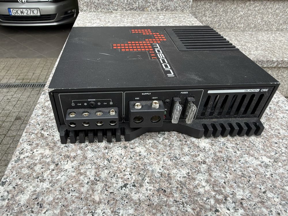Wzmacniacz Mosconi Gladen One 130.2