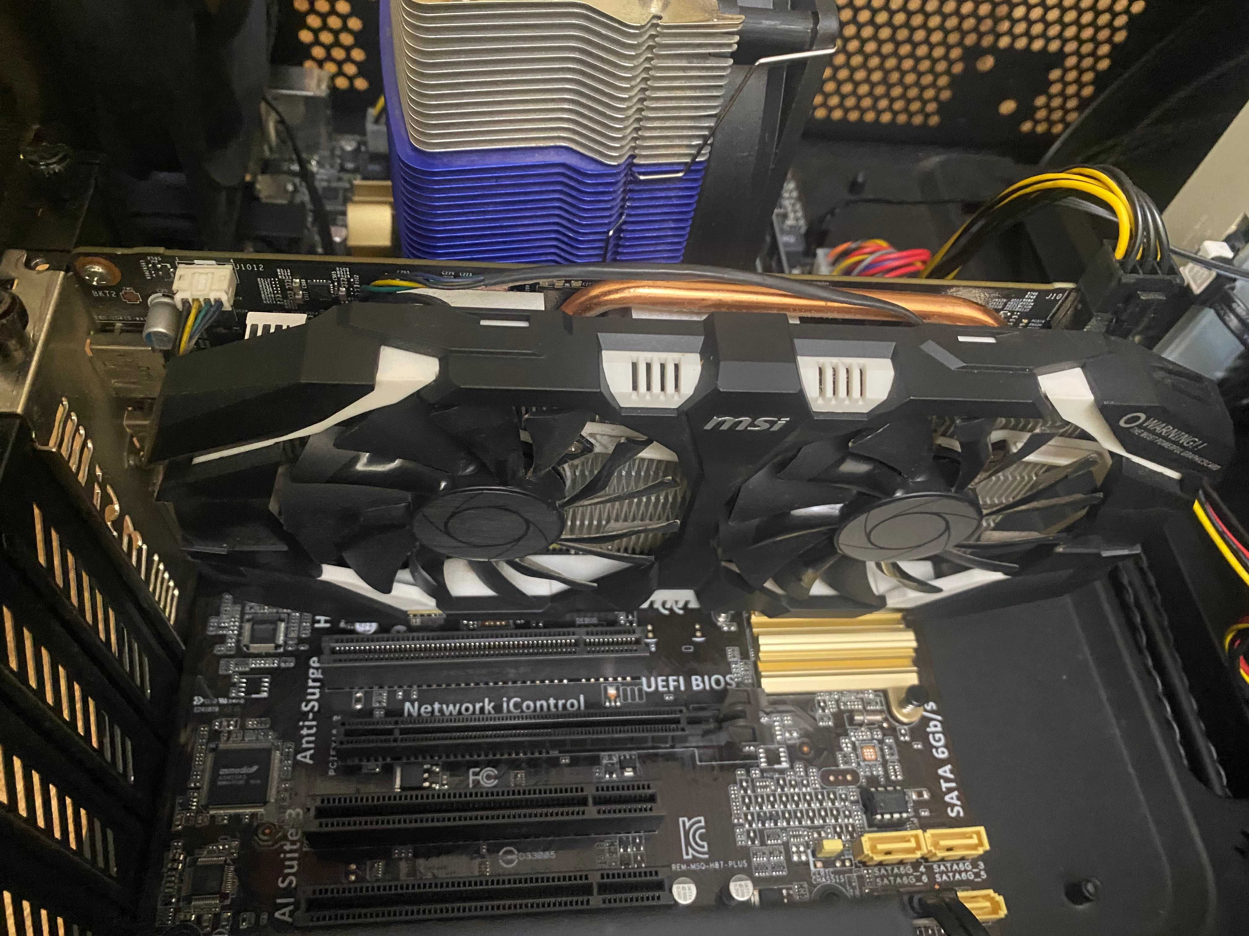 Игровой компьютер i7-4770, 16 Gb DDR3, GTX 1060 3 Gb, 512 SSD, 500 HDD