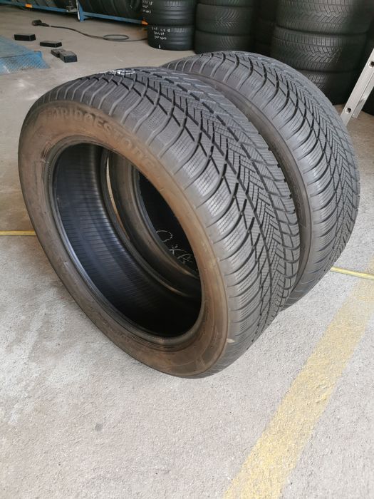 Para opon 235/50R19 99H Bridgestone Blizzak LM 001