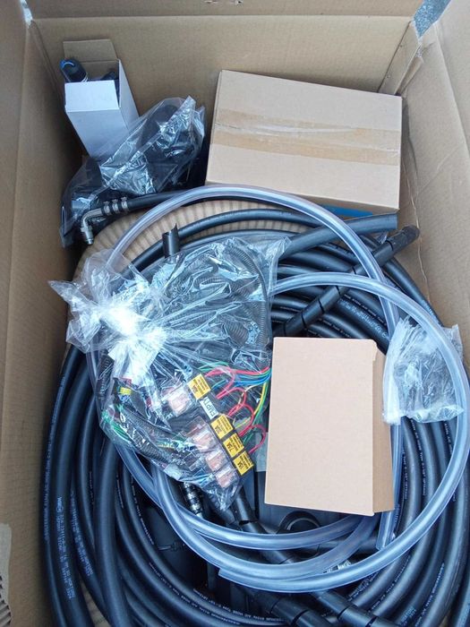 Zestaw kompletny klimatyzacji do ciągnika Ursus