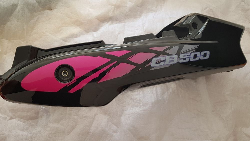 Carenagem baquet traseira Honda CB500. 1994 a 2002