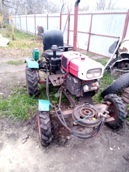 Продам мото трактор в робочому стані кентавр