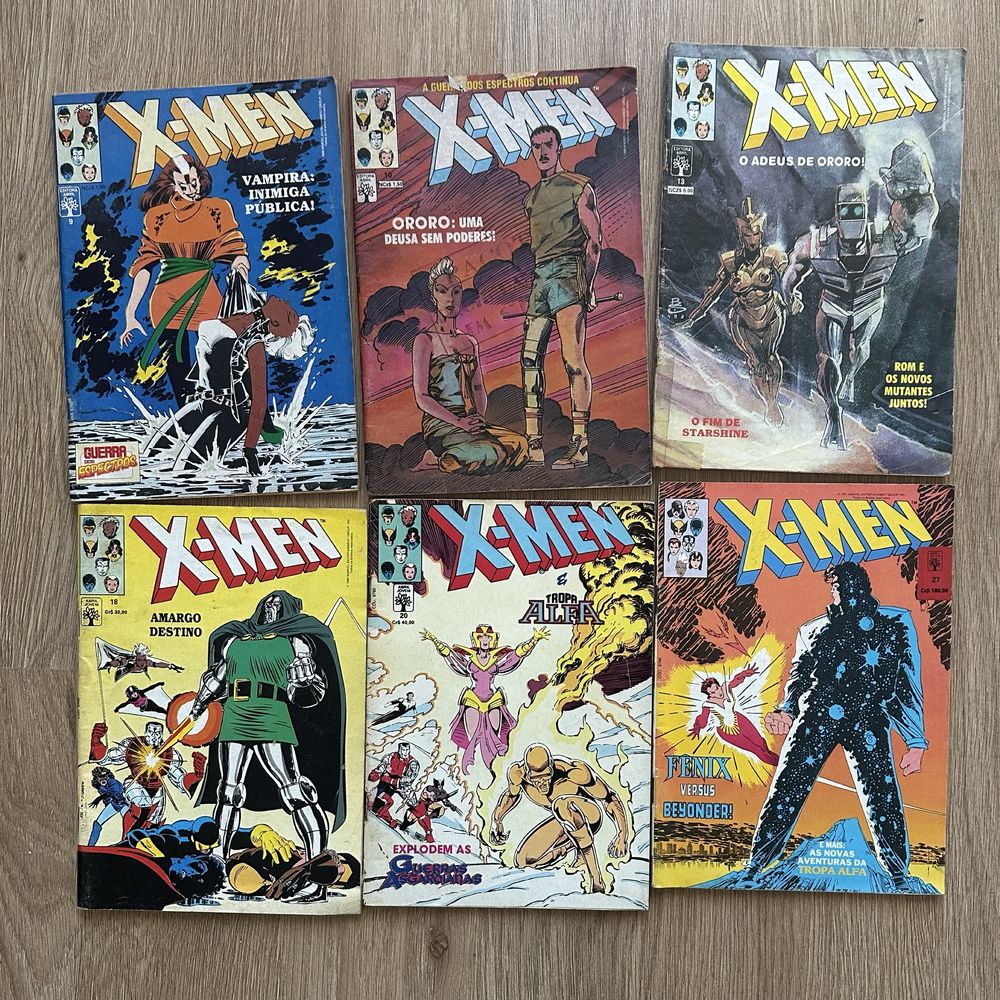 X-Men: edições clássicas brasileiras