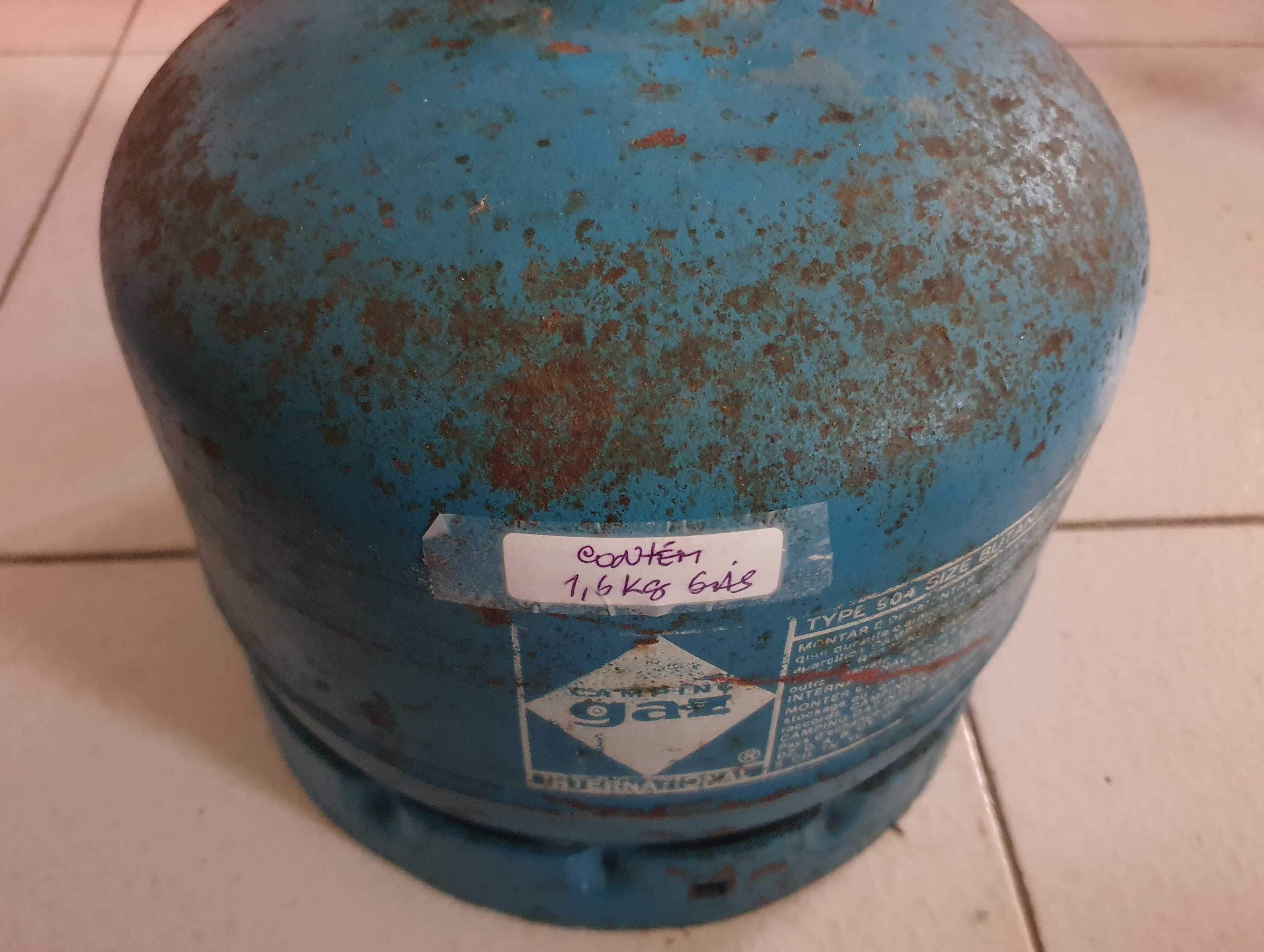 Campismo - Bilhas de Gás Campingaz + Bico de Fogão