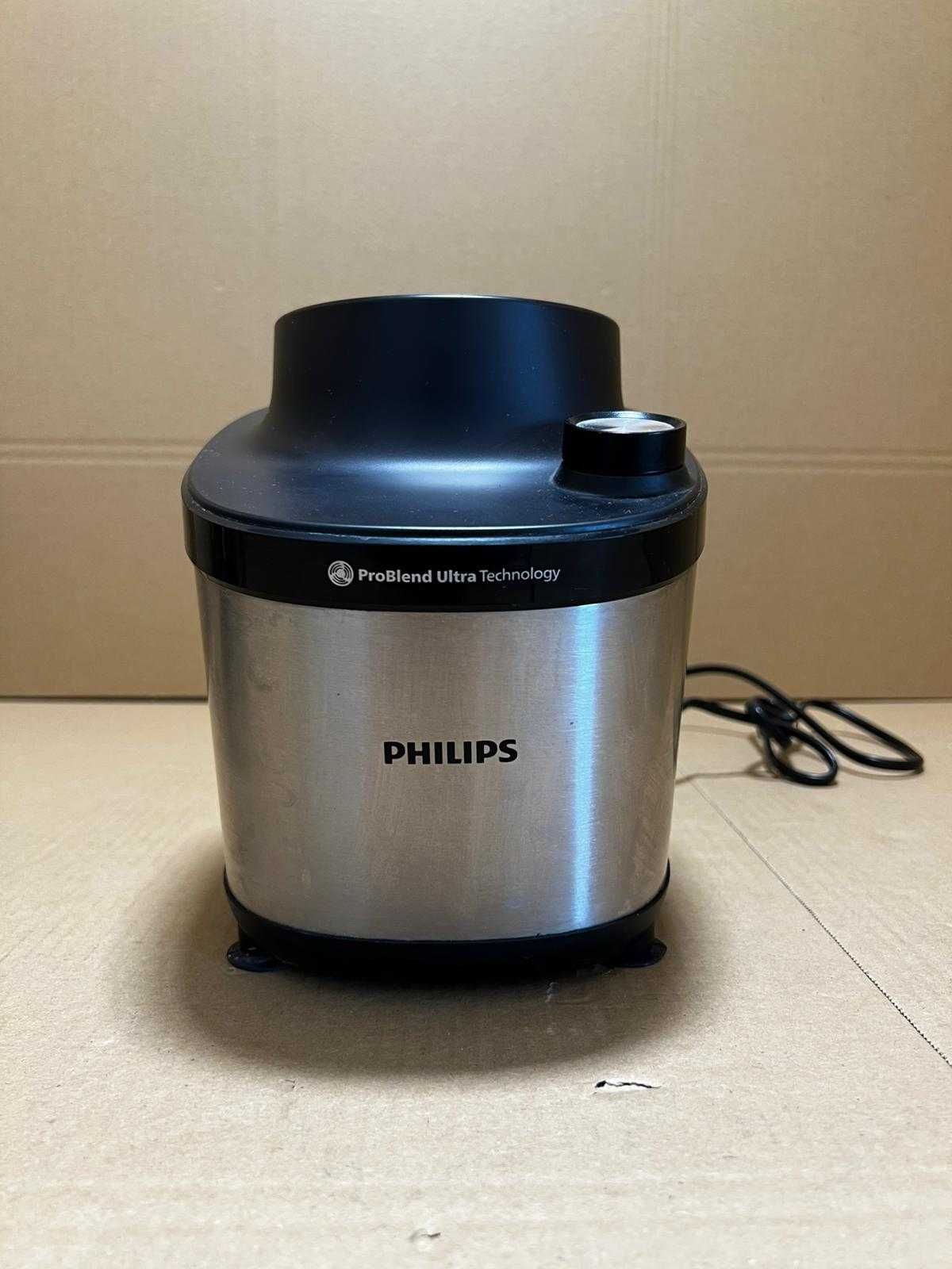 Blender kielichowy Philips HR3760/10 1500 W srebrny/szary