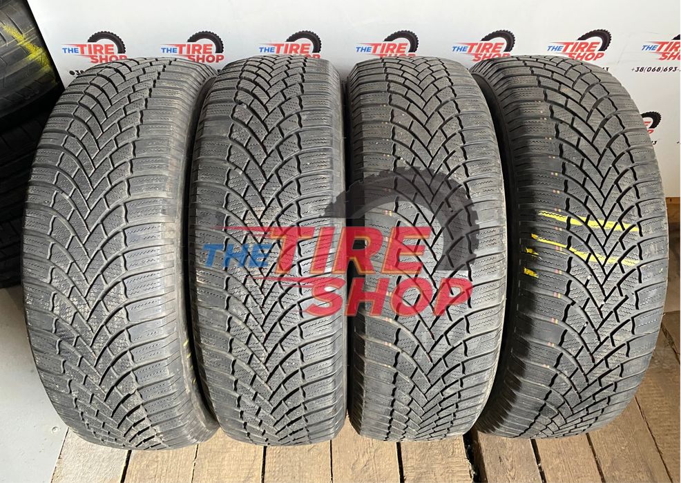 4шт 80-85% 215/65R17 Bridgestone Blizzak LM005