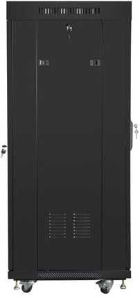 Armário Bastidor 19" 27U 600x600 (Preto) - LANBERG