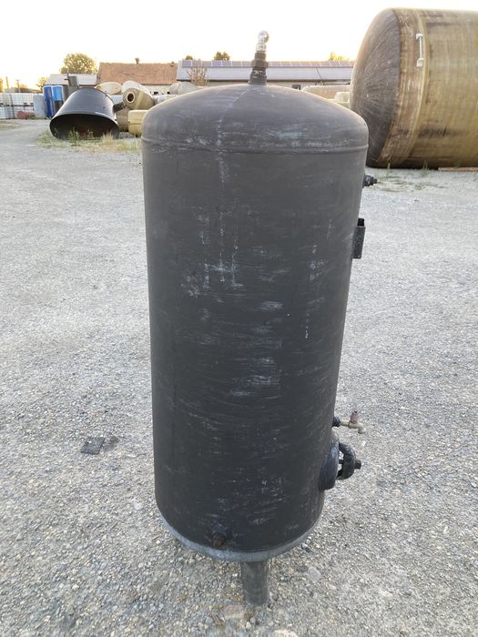 Zbiornik 300l Metalowy Ciśnieniowy Ocynk Bufor 4Bar Kompresor TRANSPOR