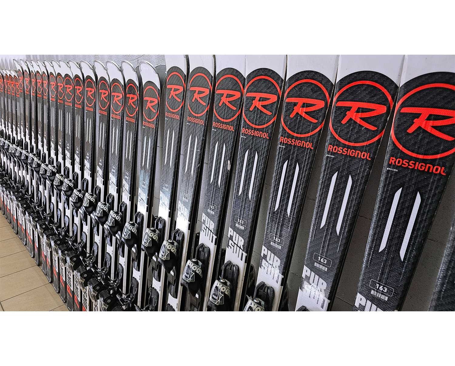 NartyRopczyce Narty  ROSSIGNOL 156 PURSUIT stan db