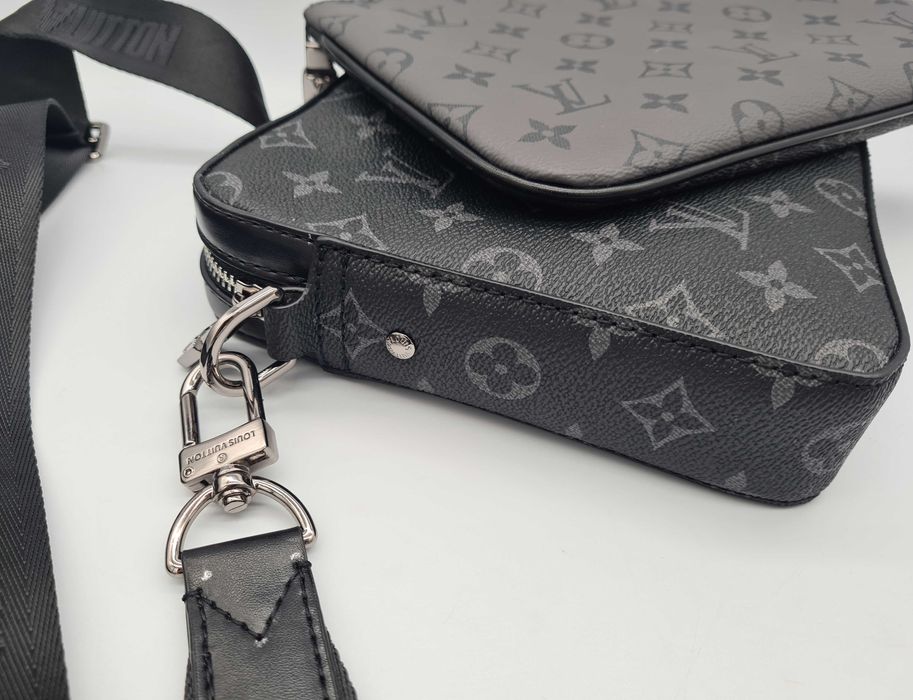 Чоловіча сумка Louis Vuitton Trio Messenger. Мужская сумка LV