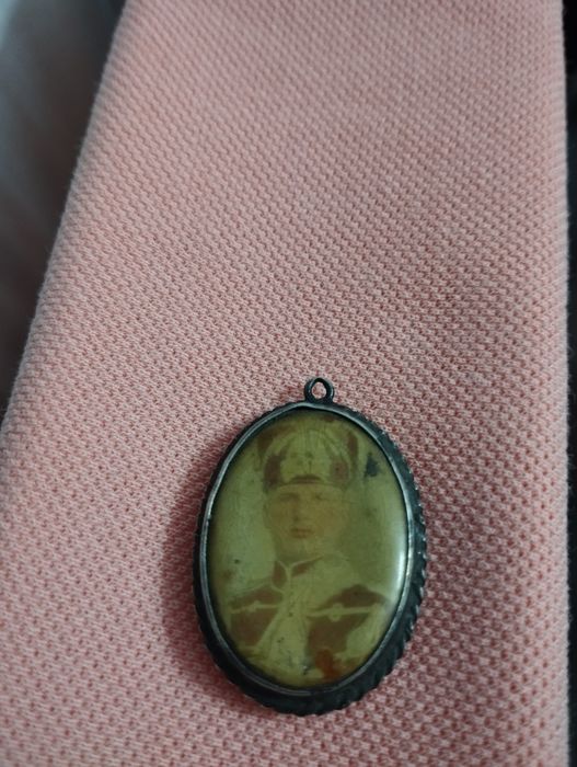 Wisiorek sekretnik Husarz Śmierci oryginał