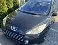 Lampa peugeot 307sw lift przód europa