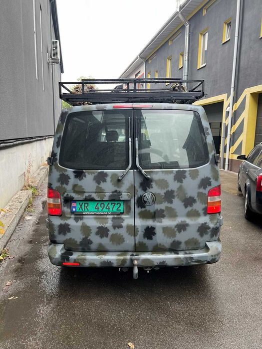 wolksvagen transporter T-5