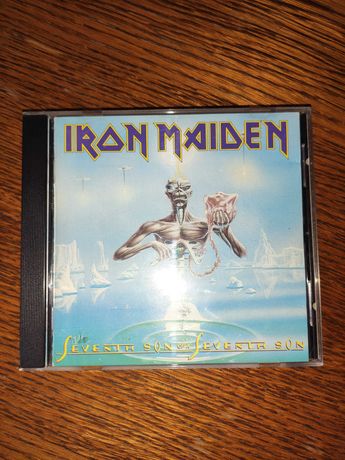 Iron Maiden - Seventh son of a seventh son, CD 1988