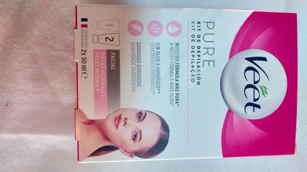 Kit Depilação Veet Mínima