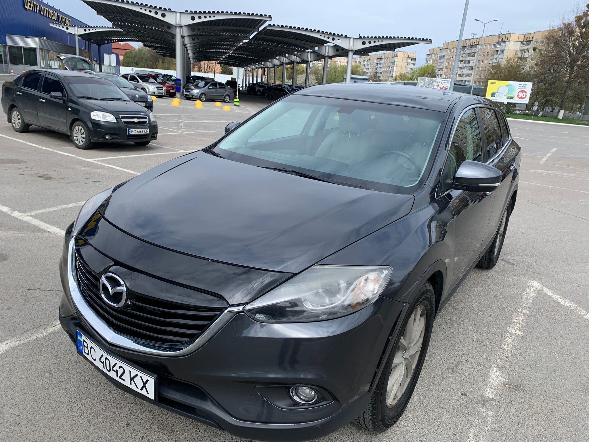 Mazda cx 9 Grand Touring