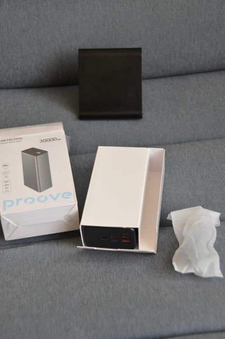 Павербанк для ноутбука Proove Metalskin 30000mAh 65W