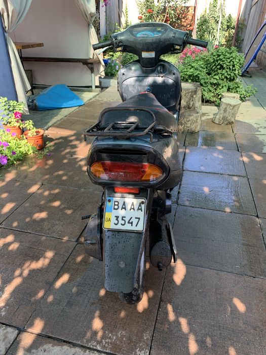 Honda tact 31 stand up