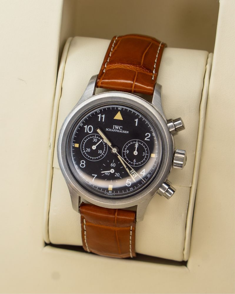 Piękny IWC 3740 Fliegechronograph