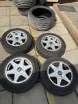 Alufelgi 15 5x110 Opel zamiana na 15 4x100 KRK