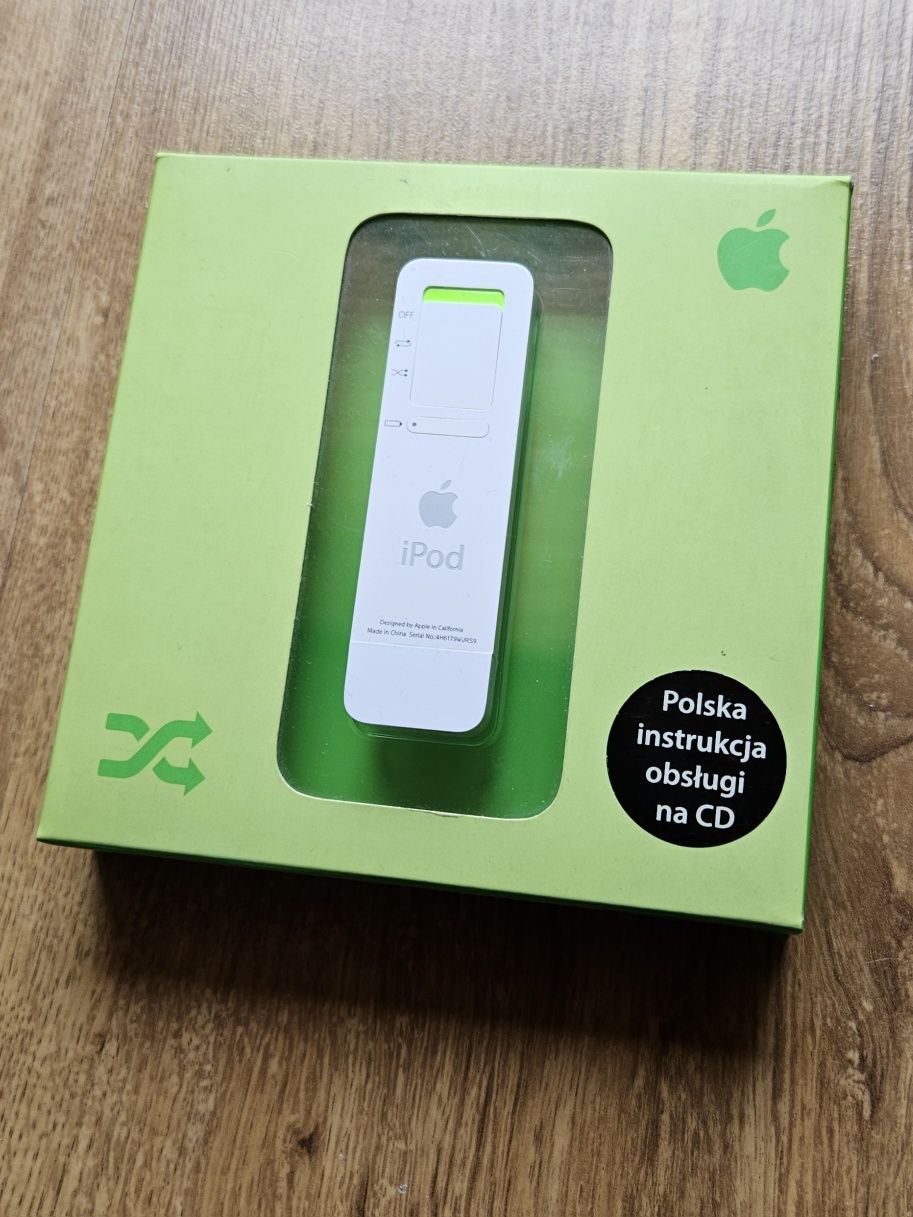 Apple iPod Shuffle 1st Gen 512MB (M9724B/A)