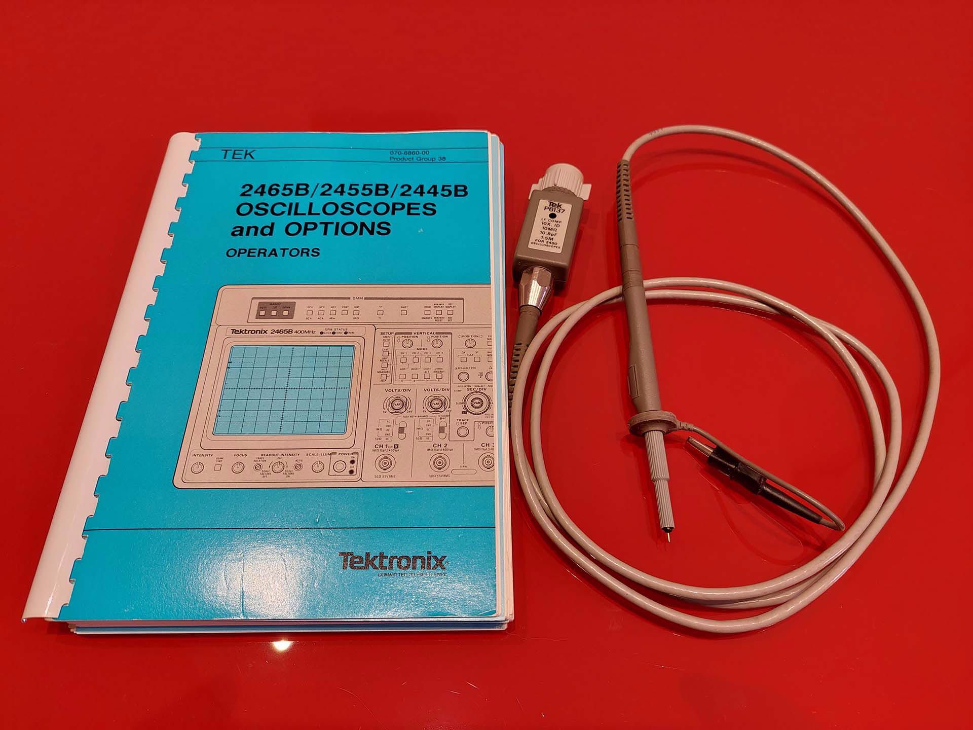 Осцилограф TEKTRONIX 2465B
