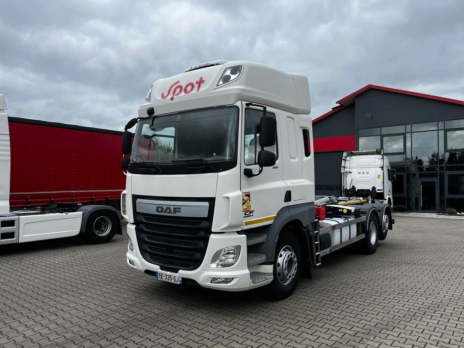 DAF CF 460  6x2 Sprowadzony Retarder Serwisowany DOLBY Superspacecab