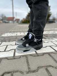 Кросівки Nike Air Jordan 4 Retro Stealth (45)