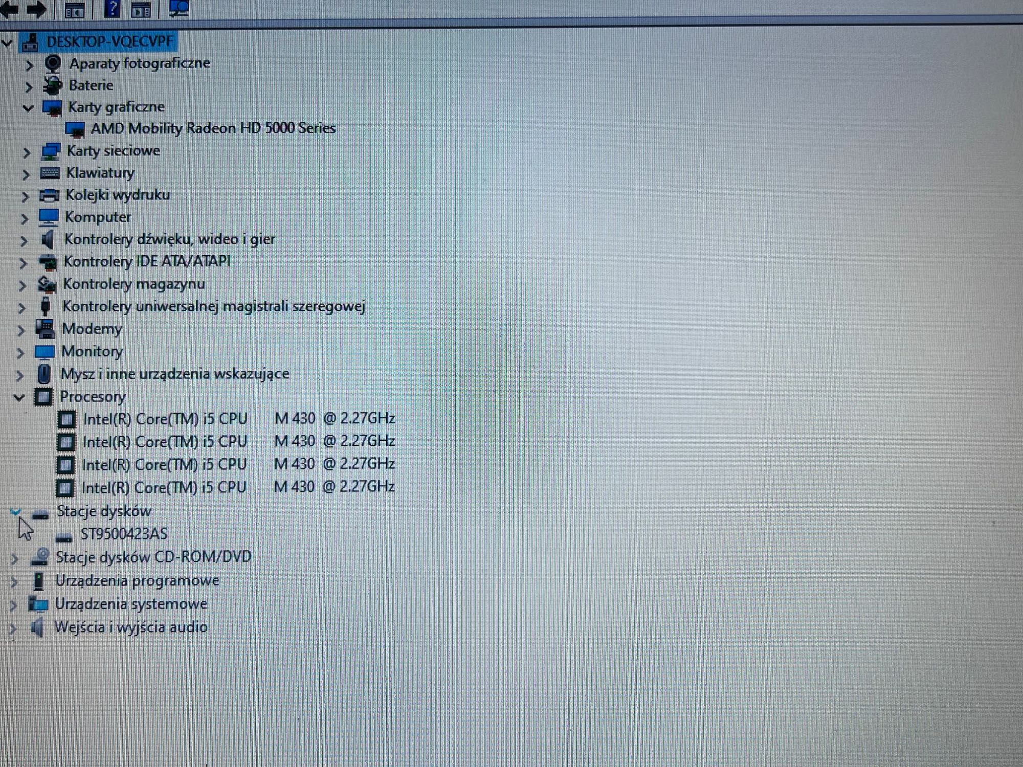 Laptop Acer Aspire 7740G + dodatkowa obudowa