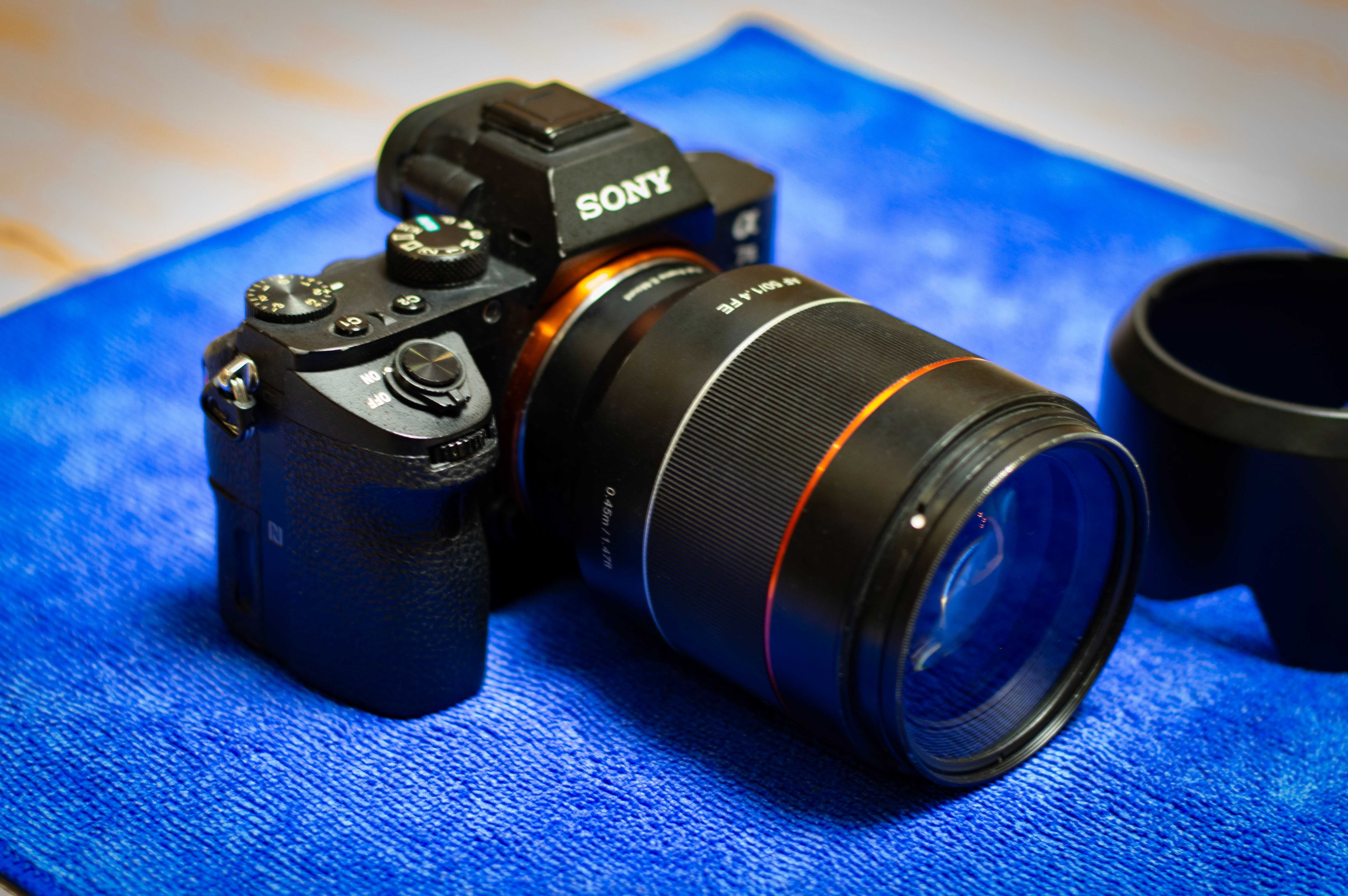 Беззеркалка Sony A7 II + Samyang 50 1.4 FE. Пробег 35к