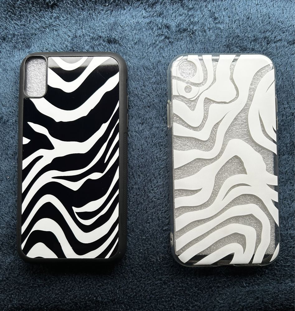 Capas iPhone XR Zebra. Novas