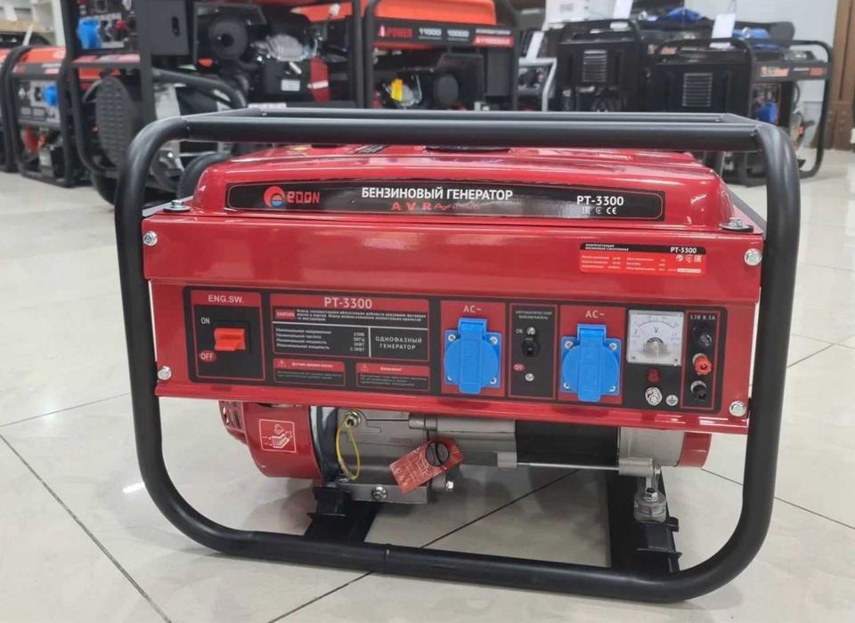 Оренда та прокат бензо, дизель генераторів у Полтава