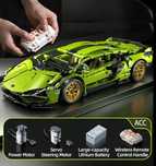 Машина конструктор лего Sian на радіокеруванні technic lego