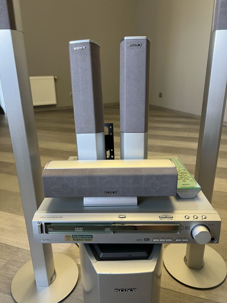 Домашний кинотеатр SONY DAV-S800
