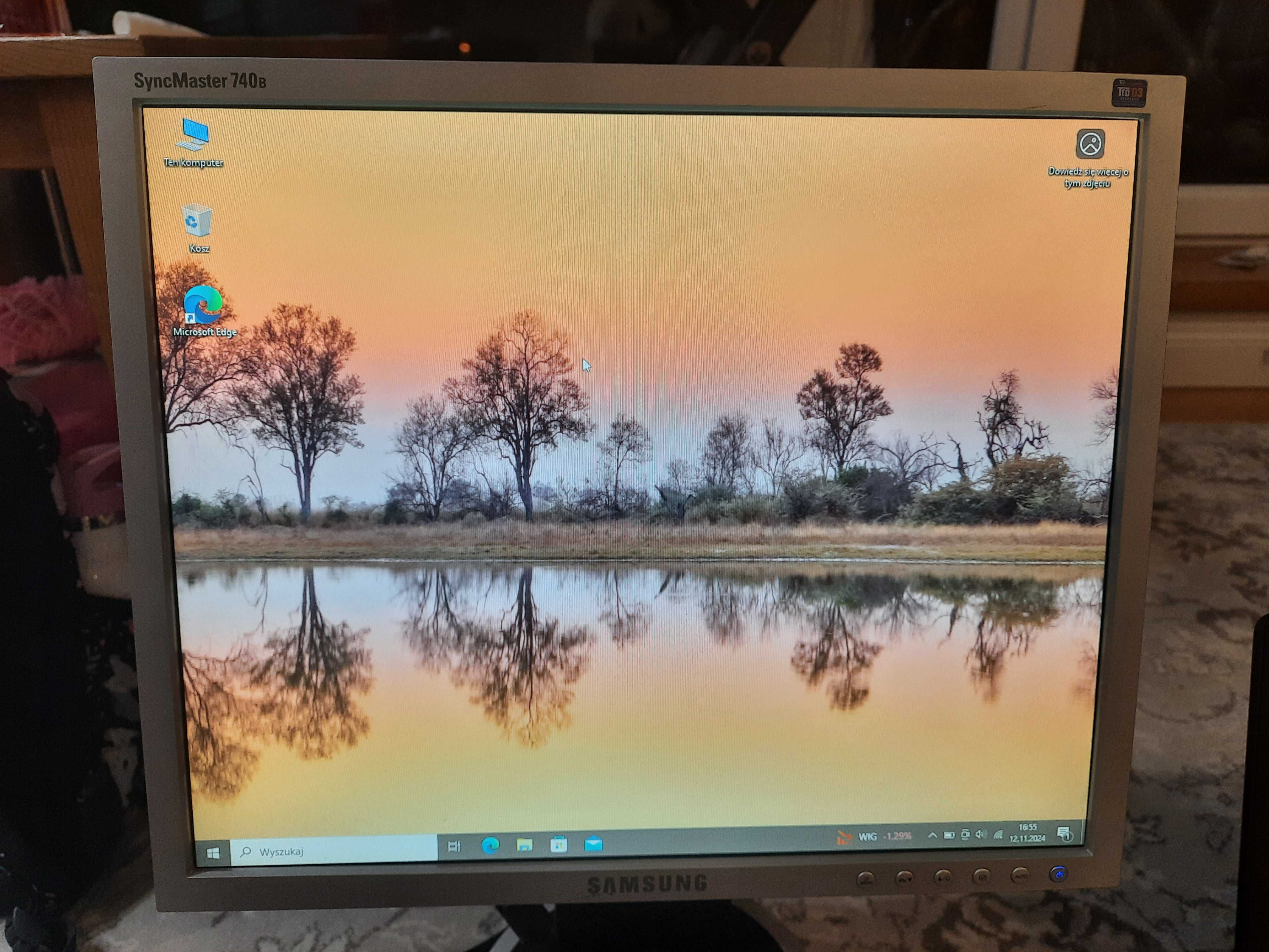Monitor Samsung SyncMaster 740B
